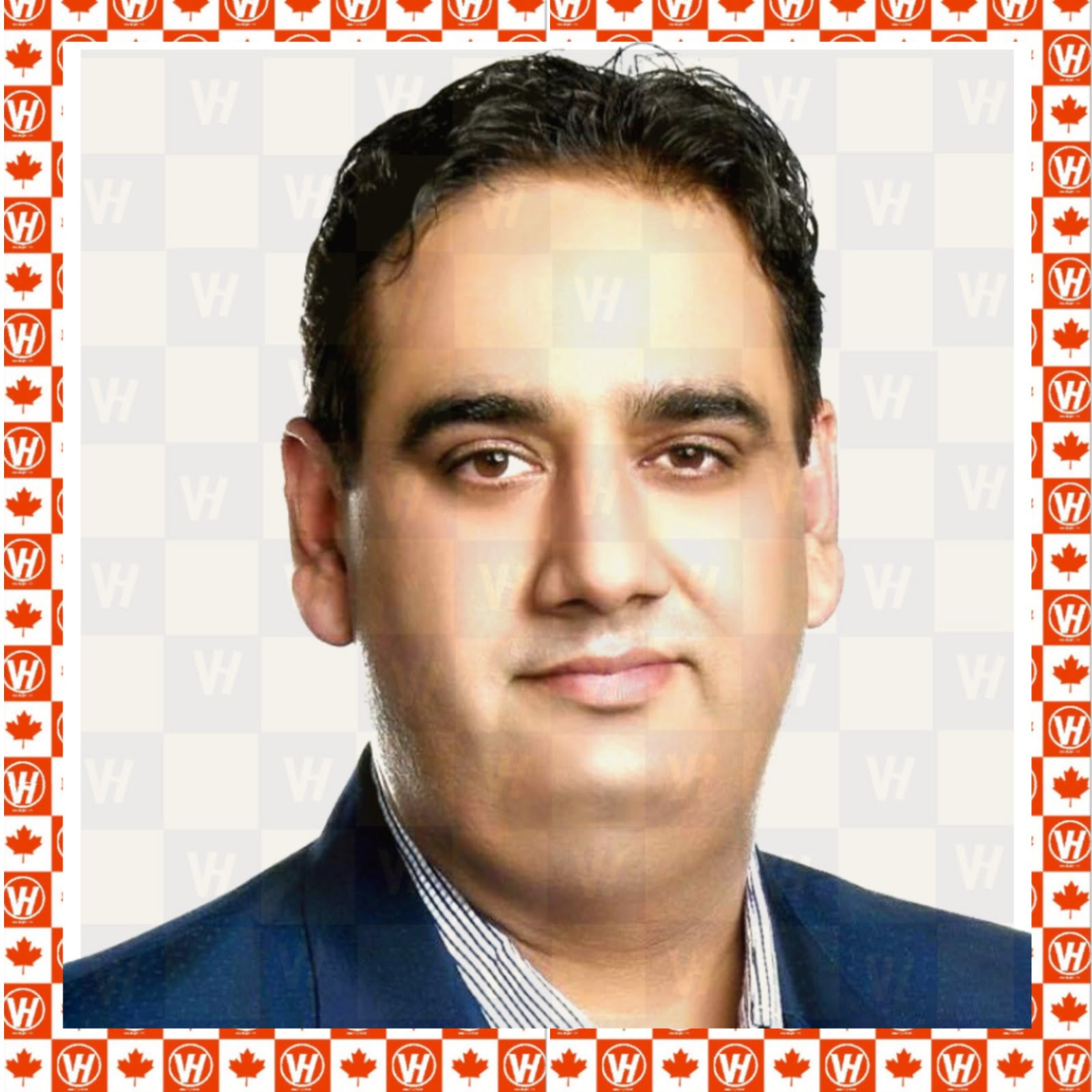Vinay Hari, founder of Vinay Hari Education Consultant, Mohali and Jalandhar