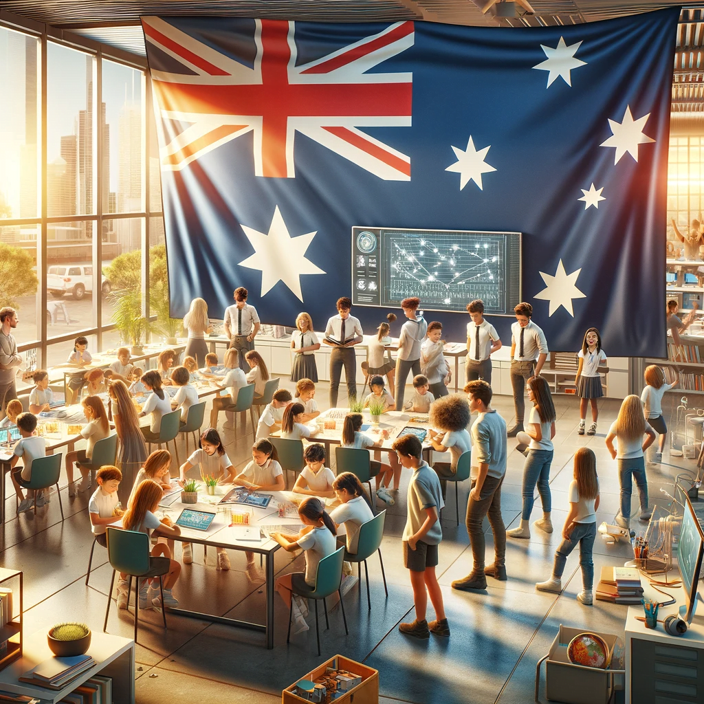 Australian education values and quality