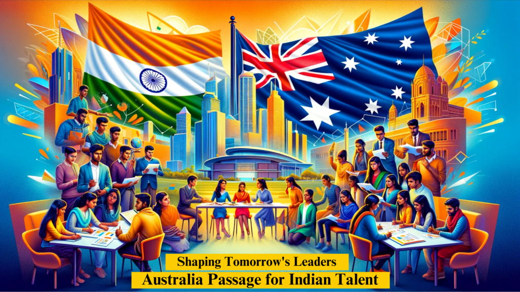 Shaping Tomorrow's Leaders: Australia Passage Program's Scholarship Program for Indian Talent