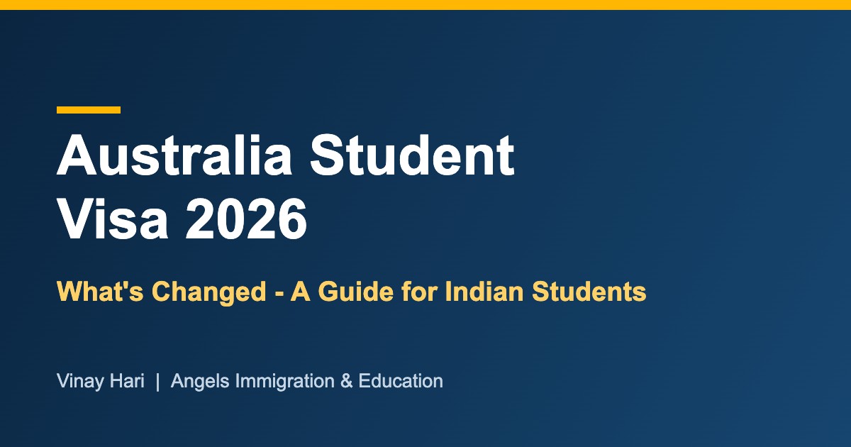 Australia Has Changed the Rules — Not the Dream