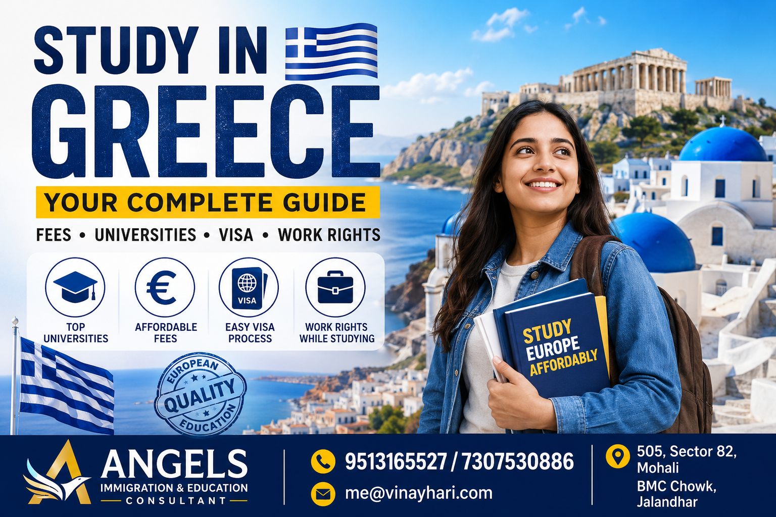 Greece Student Visa Guide: How to Apply, What It Costs, Best Universities