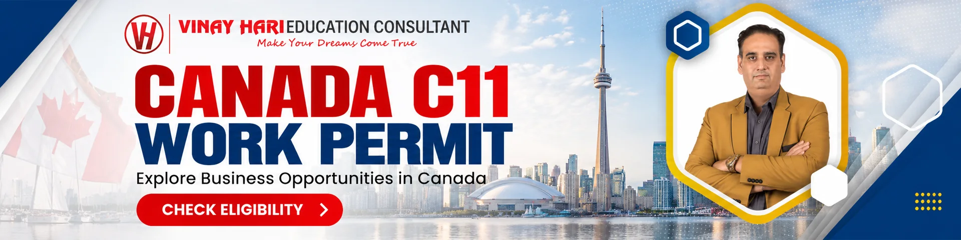 Canada C11 Work Permit - explore business opportunities in Canada